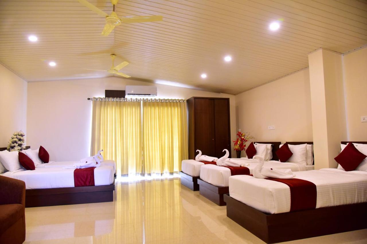 Hotel Coorg Palace Madikeri Exterior foto